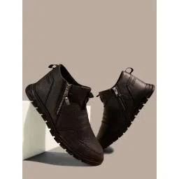 Buckaroo Men's RUSTICO Black Casual Boots-picture-46