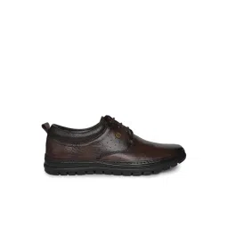 Buckaroo Men's SHERCA Brown Derby Shoes-picture-19