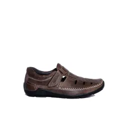 Buckaroo Men's WALLACE Brown Fisherman Sandals-picture-40