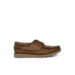 Jaripeo by Buckaroo Men's XIOMAR Tan Boat Shoes-picture-17