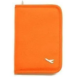 buckle up Travel Passport Holder Wallet Case for Credit Debit Card Ticket Coins Money Cash Currency Boarding Pass Pen – Orange-picture-38