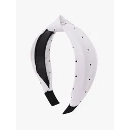 BuckleUp Girls Polka Dots Printed Hairband-picture-22