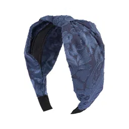 BuckleUp Girls Printed Knot Details Hairband-picture-30