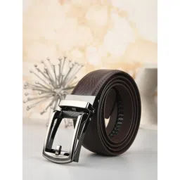 BuckleUp Men Textured Belt-picture-10