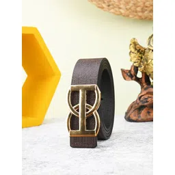 BuckleUp Men Textured Belt-picture-27