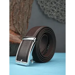 BuckleUp Men Textured Belt-picture-37