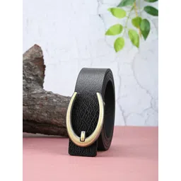 BuckleUp Men Textured Casual Belt-picture-38