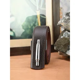 BuckleUp Men Textured Formal Belt-picture-23