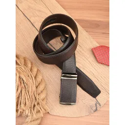 BuckleUp Men Textured Wide Belt-picture-17