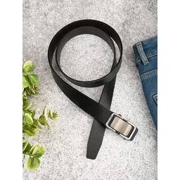 BuckleUp Men Textured Wide Belt-picture-22