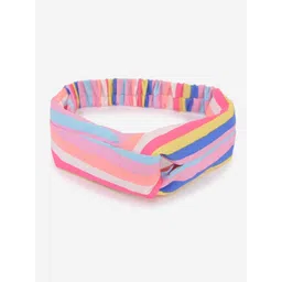 BuckleUp Women Striped Fabric Hairband-picture-30