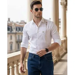 buda jeans co Men Embellished Regular Fit Shirt-picture-42