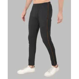 buda jeans co Men Fitted Track Pants with Elasticated Waist-picture-17