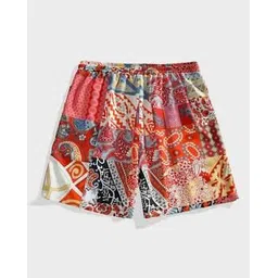 buda jeans co Men Graphic Regular Fit Shorts-picture-38