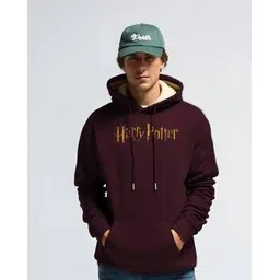 buda jeans co Men Harry Potter Print Regular Fit Hoodie-picture-21
