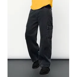 buda jeans co Men Heavy Baggy Mid-Rise Cotton Jeans-picture-31