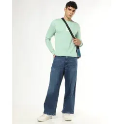 buda jeans co Men Lightly Washed Wide-Leg Jeans-picture-51