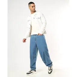 buda jeans co Men Mid-Rise Baggy Jeans-picture-38