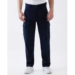 buda jeans co Men Mid-Rise Straight Fit Cargo Pants-picture-23