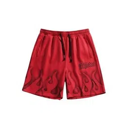 buda jeans co Men Printed Regular Fit Shorts with Insert Pockets-picture-29