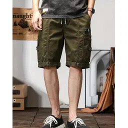 buda jeans co Men Regular Fit Cargo Shorts-picture-18