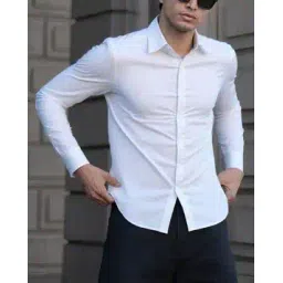 buda jeans co Men Regular Fit Satin Shirt-picture-35