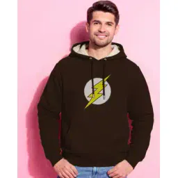 buda jeans co Men Regular Fit Typographic Hoodie-picture-17