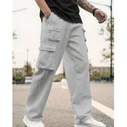 buda jeans co Men Relaxed Fit Cargo Pants-picture-33