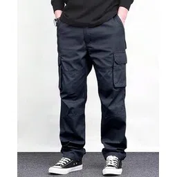 buda jeans co Men Relaxed Fit Cargo Pants with Insert Pockets-picture-11
