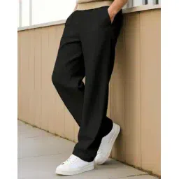 buda jeans co Men Ribbed Relaxed Fit Mid Rise Pants-picture-25