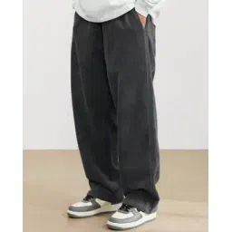 buda jeans co Men Ribbed Relaxed Fit Pants -picture-14