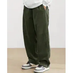 buda jeans co Men Ribbed Relaxed Fit Pants-picture-32