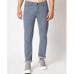 buda jeans co Men Slim Jeans with Fly-Button Closure-picture-30