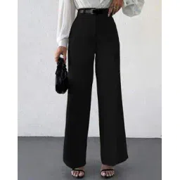 buda jeans co Women High-Rise Flat-Front Relaxed Fit Pants-picture-39