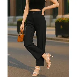 buda jeans co Women Pleated Relaxed Fit Pants-picture-22