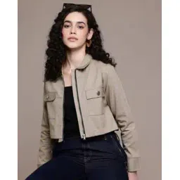 buda jeans co Women Regular Fit Blousons Jacket-picture-12