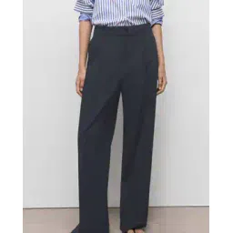 buda jeans co Women Relaxed Fit Flat Front Trousers-picture-23