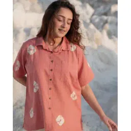 buda jeans co Women Tie & Dye Regular Fit Shirt-picture-43