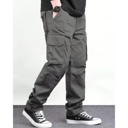 buda jeans co Men Relaxed Fit Cargo Pants image 3