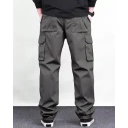 buda jeans co Men Relaxed Fit Cargo Pants image 4