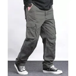 buda jeans co Men Relaxed Fit Cargo Pants image 5