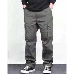 buda jeans co Men Relaxed Fit Cargo Pants image 1