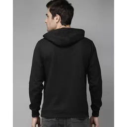 buda jeans co Men Typographic Print Regular Fit Hoodie image 2