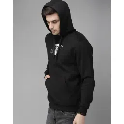 buda jeans co Men Typographic Print Regular Fit Hoodie image 1