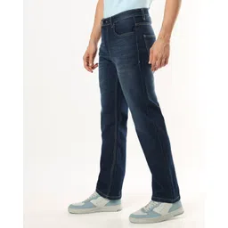 buda jeans co Mid-Wash Straight Fit Jeans image 3