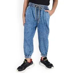 Budding Bees Boys Mid Rise Light Fade Jeans-picture-31