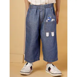 Budding Bees Boys Regular Fit Mid-Rise Light Fade Applique Jeans-picture-43