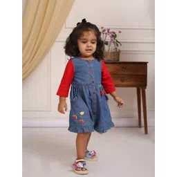 Budding Bees Fit & Flare Midi Dress-picture-40