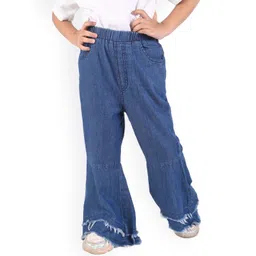 Budding Bees Girls Mid-Rise Clean Look Jeans-picture-11