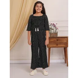 Budding Bees Girls Printed Basic Jumpsuit-picture-15